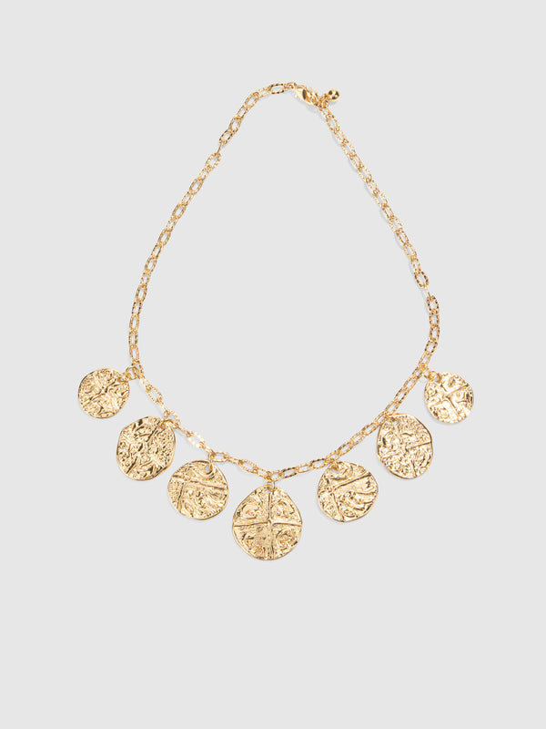 SHEIKE Tamika Necklace Gold 1008173 Ghost Image