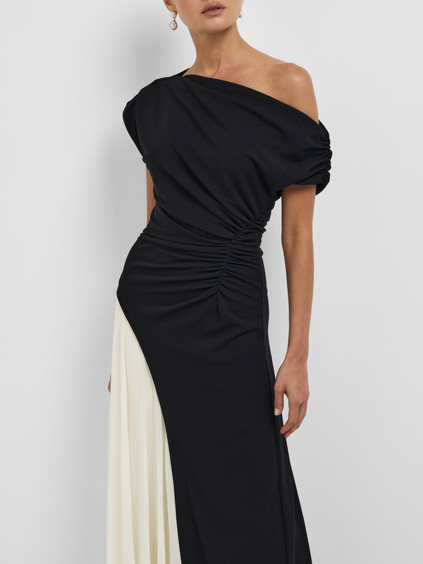 CELINE MAXI DRESS, close-up detail