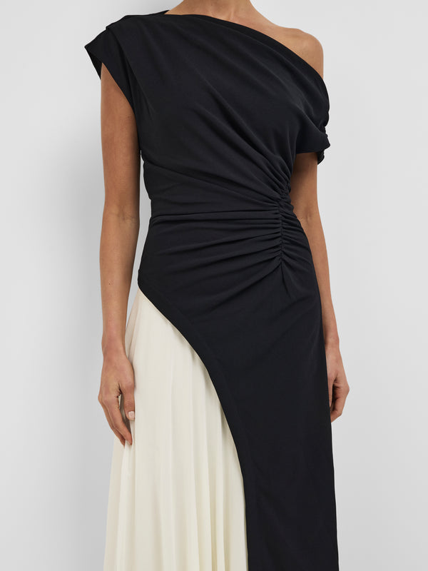 CELINE MAXI DRESS, front view