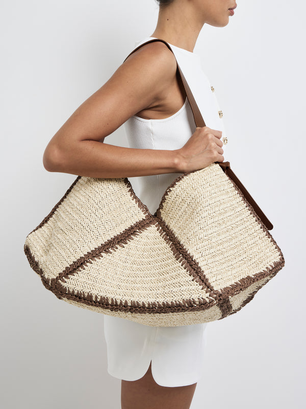 SHEIKE Paloma Bag Neutral 1008192 Model Image