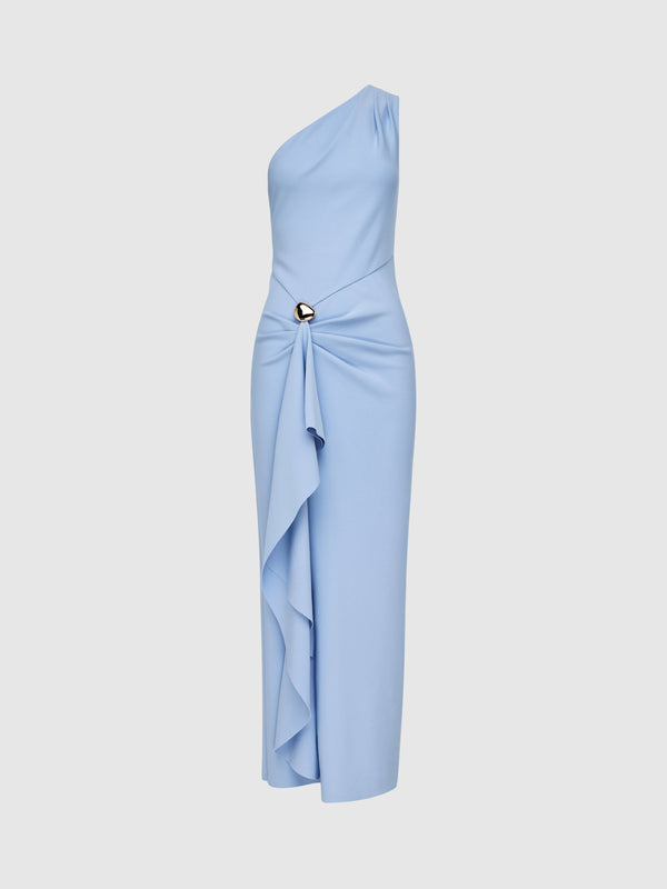 SHEIKE 1008193 Dominique Maxi Dress Icy Blue Ghost Image