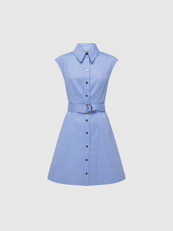 SHEIKE Samantha Mini Dress Blue 1008197 Ghost Image