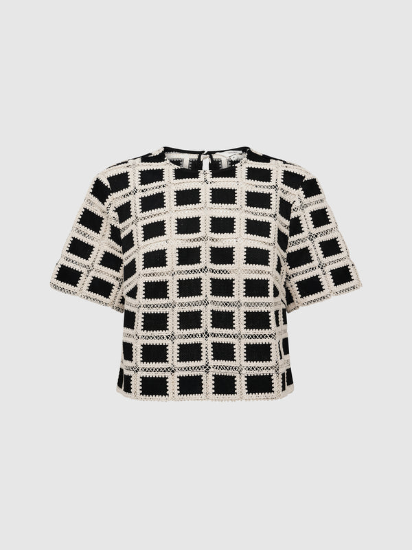 SHEIKE Agni Top Geo 1008204 Ghost Image