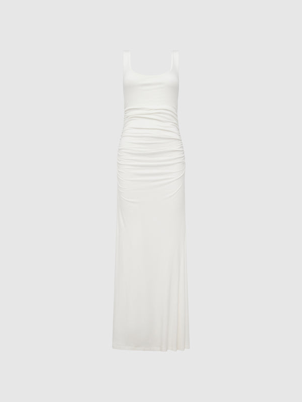 SHEIKE Liberty Midi Dress White 1008212 Ghost Image