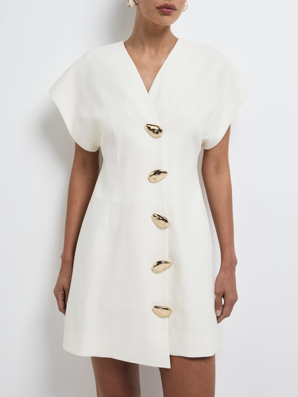 SHEIKE Gabrielle Mini Dress White 1008213 Detail Image