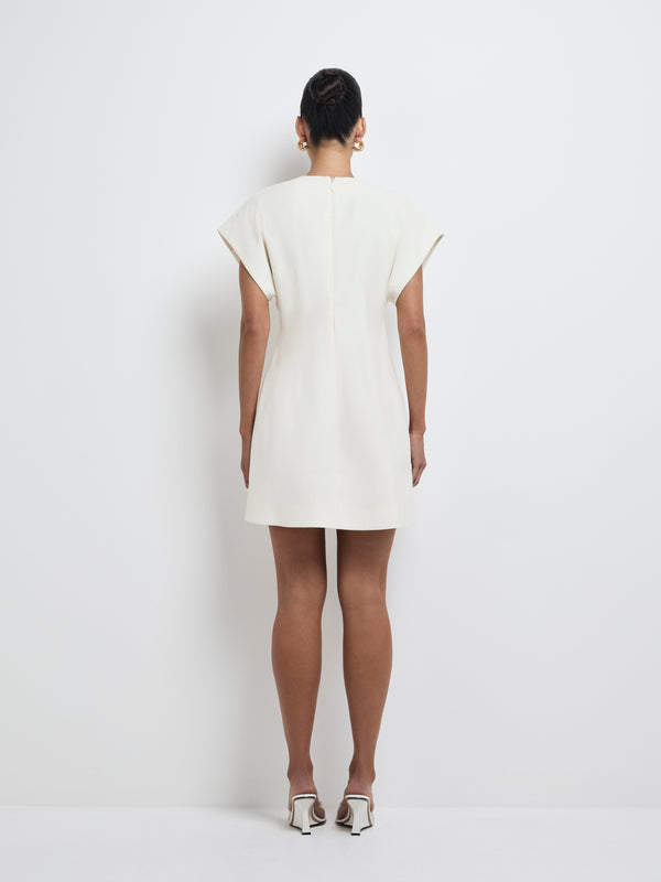 SHEIKE Gabrielle Mini Dress White 1008213 Back Image