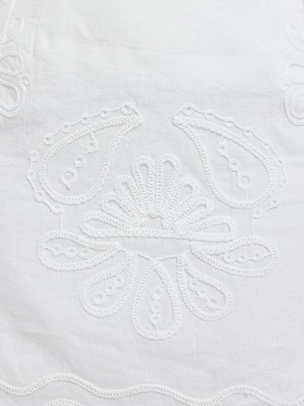 SHEIKE Aphrodite Skirt White 1008224 Fabric Image