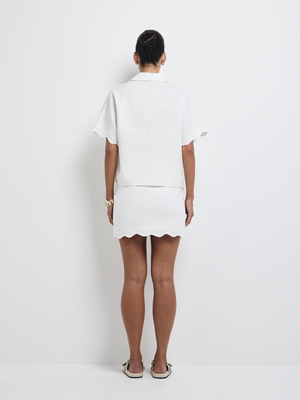 SHEIKE Aphrodite Shirt Embroidery 1008229 Back Image