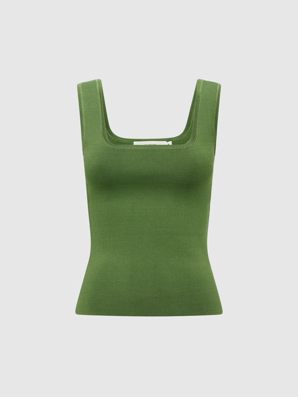 SHEIKE Kaia Top Green 1008234 Ghost Image