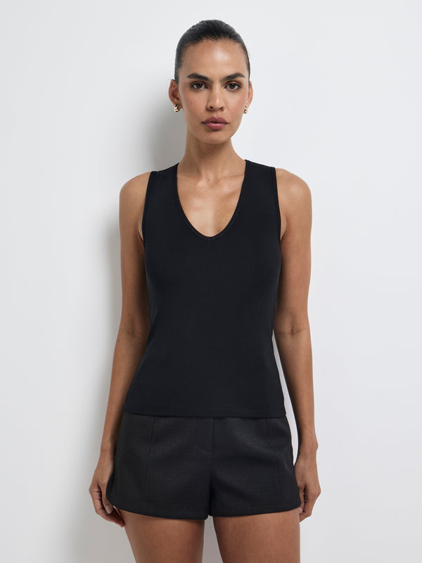 SIze8 SHEIKE Eva Tank Black 1008235 Detail Image