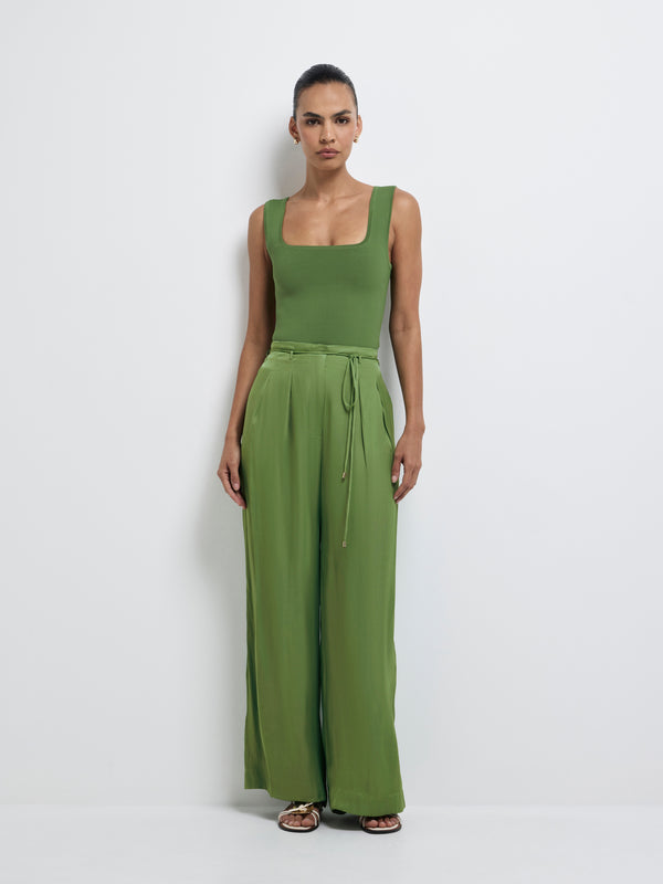 SHEIKE Kaia Top Green 1008234 Styling Image