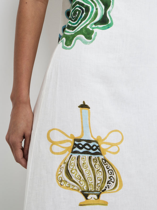 SHEIKE Rhodes Maxi Dress Print 1008245 Fabric Image