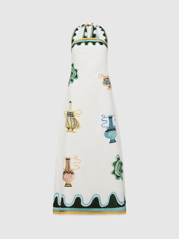 SHEIKE Rhodes Maxi Dress Print 1008245 Ghost Image
