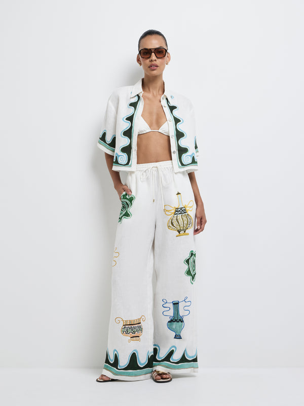 SHEIKE Rhodes Shirt Print 1008247 Front Image Styled