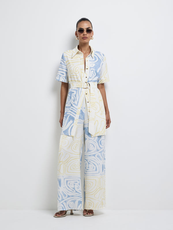 SHEIKE Roma Pant Print 1008250 Front Styled Image