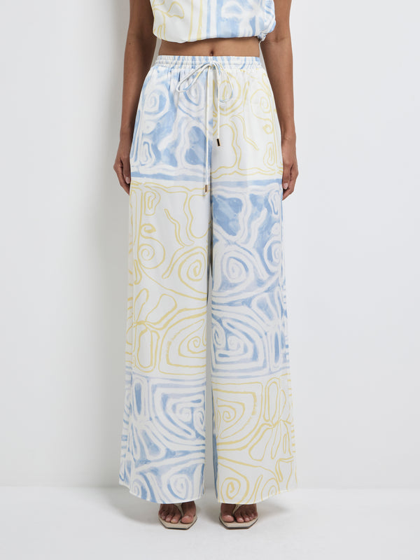 Size8 SHEIKE Roma Pant Print 1008250 Detail Image