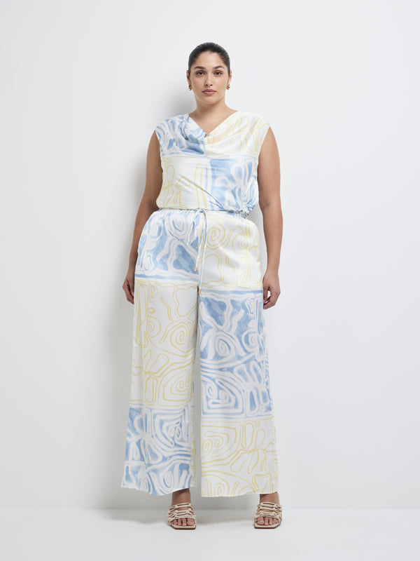 Size16 SHEIKE Roma Pant Print 1008250 Detail Image