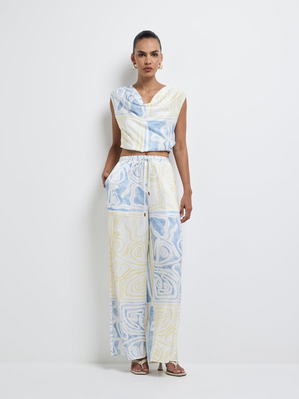 SHEIKE Roma Top Print 1008251 Front Image Styled