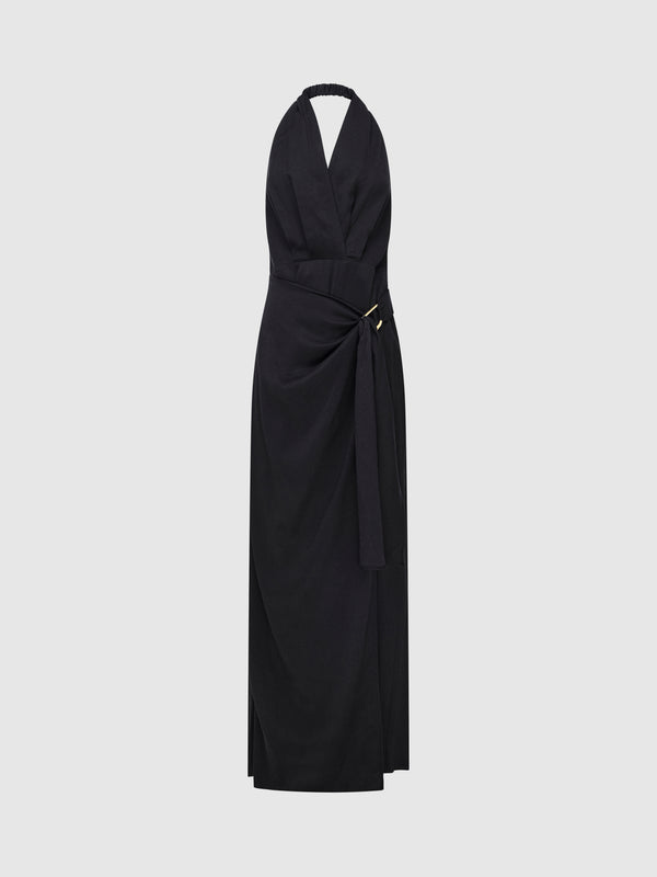 SHEIKE Gabby Jumpsuit Black 1008253 Ghost Image