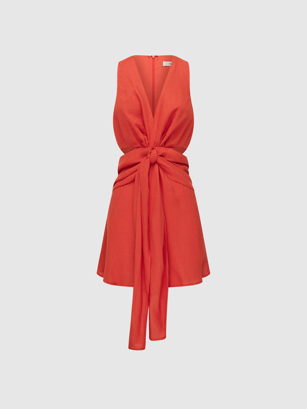 SHEIKE Ruby Mini Dress Red 1008258 Ghost Image