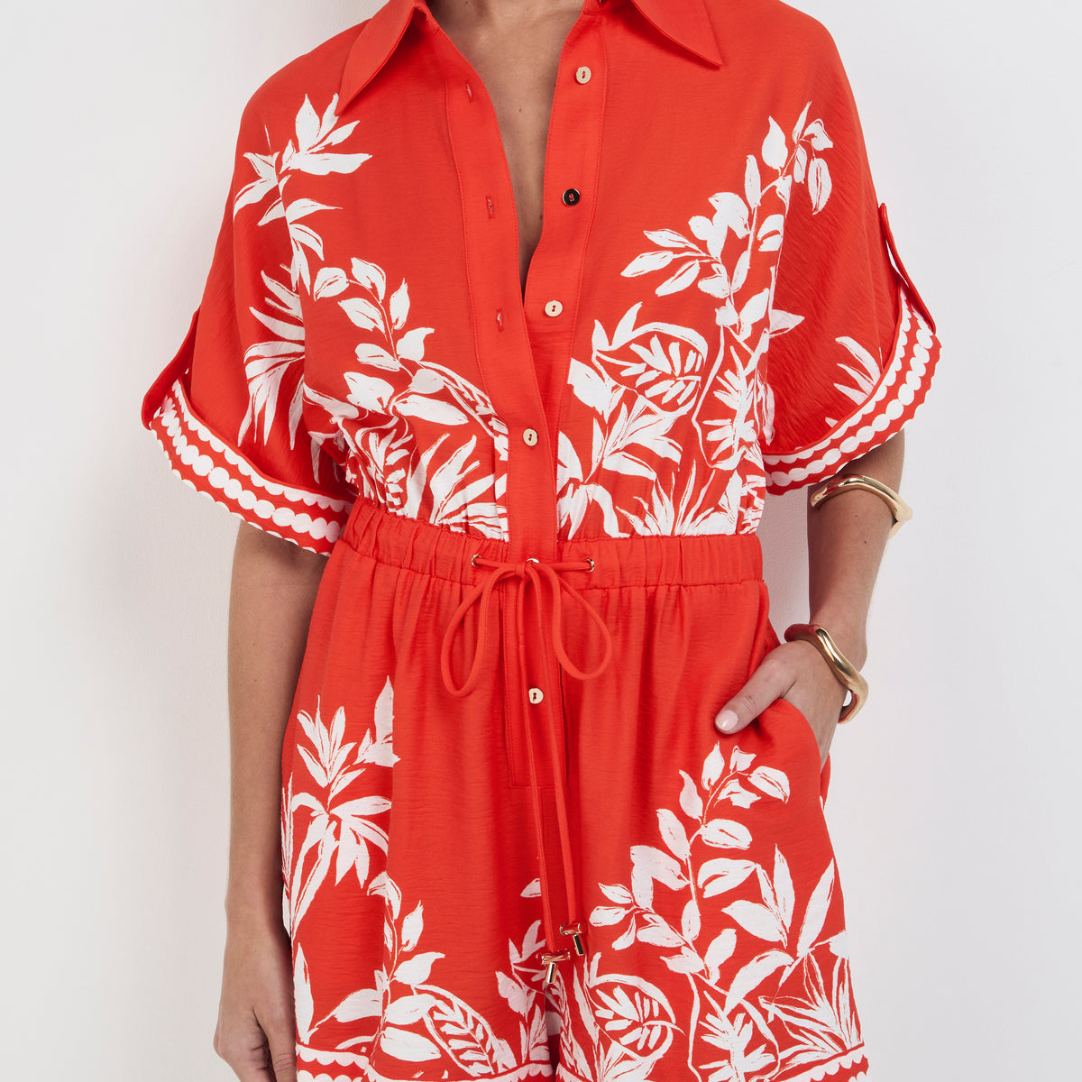 RAVELLO PLAYSUIT