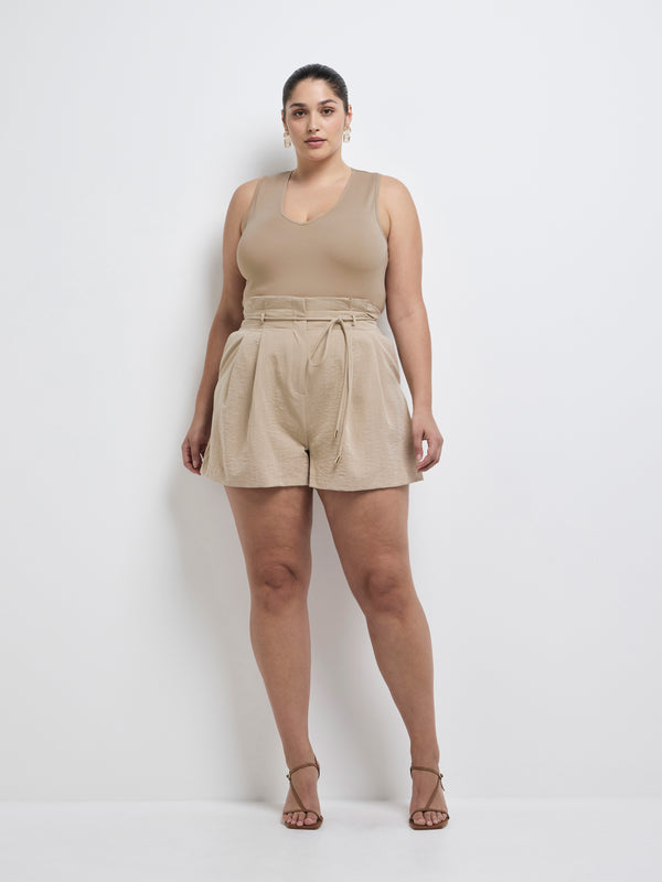 Size16 SHEIKE Eva Tank Sand 1008233 Front Image