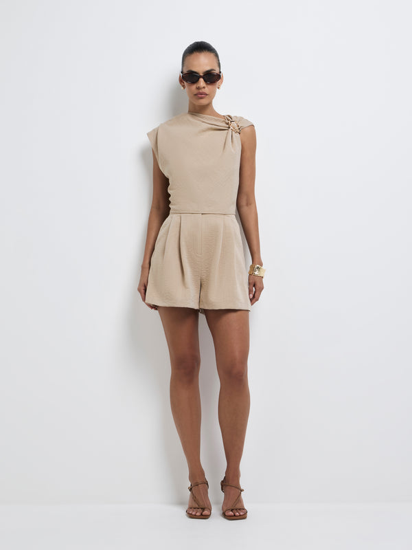 SHEIKE Loretta Top Sand 1008270 Front Image