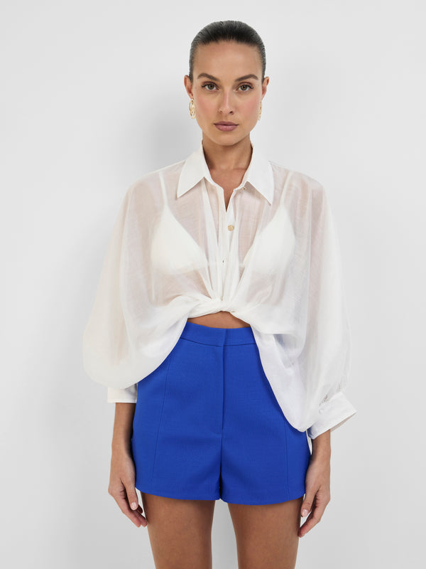 Size8 SHEIKE Camilla Shirt Ivory 1008273 Detail Image