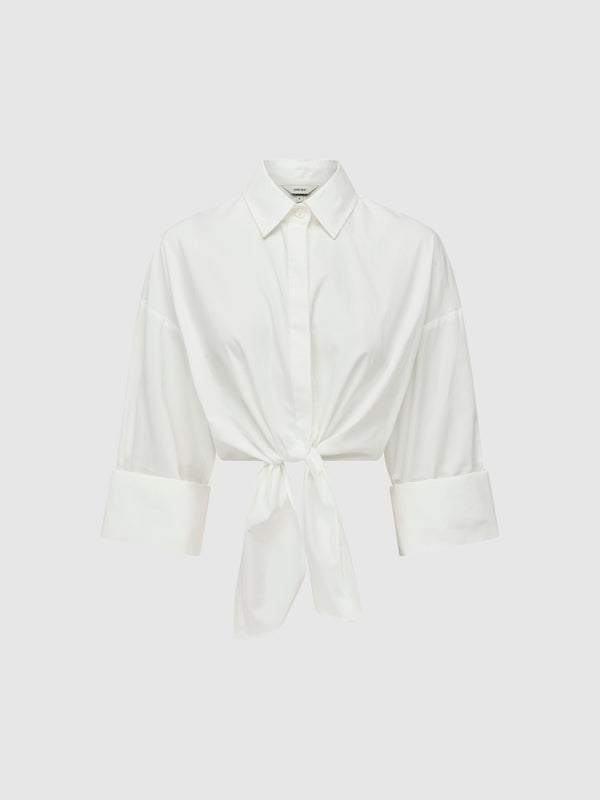 SHEIKE Bambi Shirt White 1008280 Ghost Image