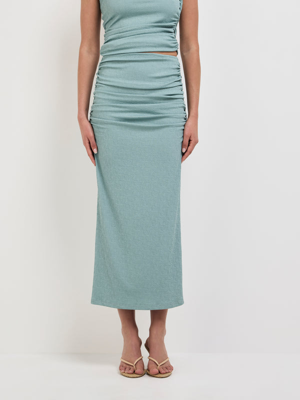 Size8 SHEIKE Olivia Skirt Sage 1008285 Detail Image