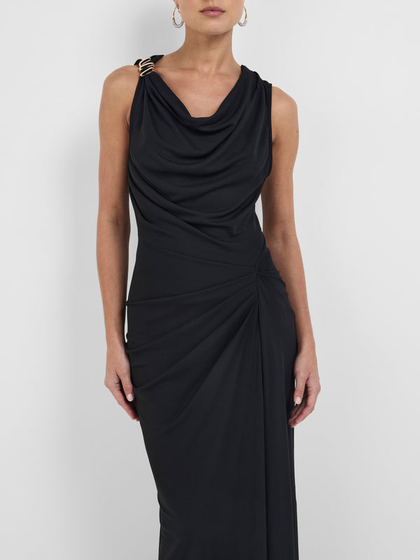 SHEIKE Sorella Maxi Dress Black 1008288 Close Up Image