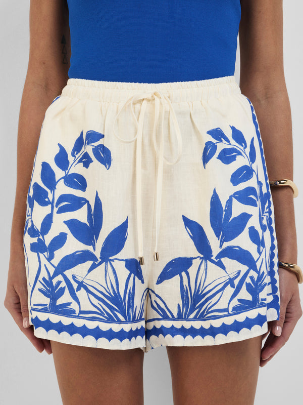 SHEIKE Becca Palm Short Print 1008297 Detail Image