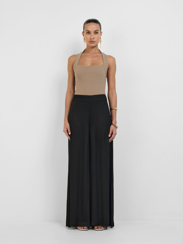 SHEIKE Sascha Bodysuit Stone 1008313 Front Styled Image