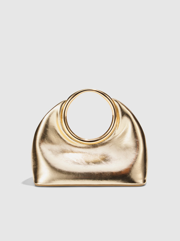 SHEIKE Elle Handle Bag Gold 1008305 Ghost Image
