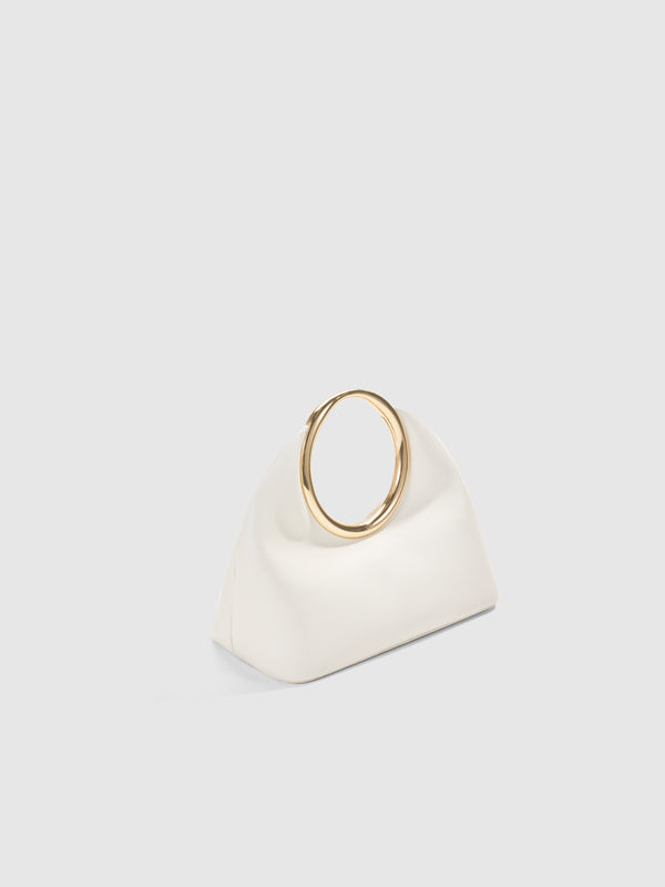 SHEIKE Elle Handle Bag Ivory 1008306 Side Image