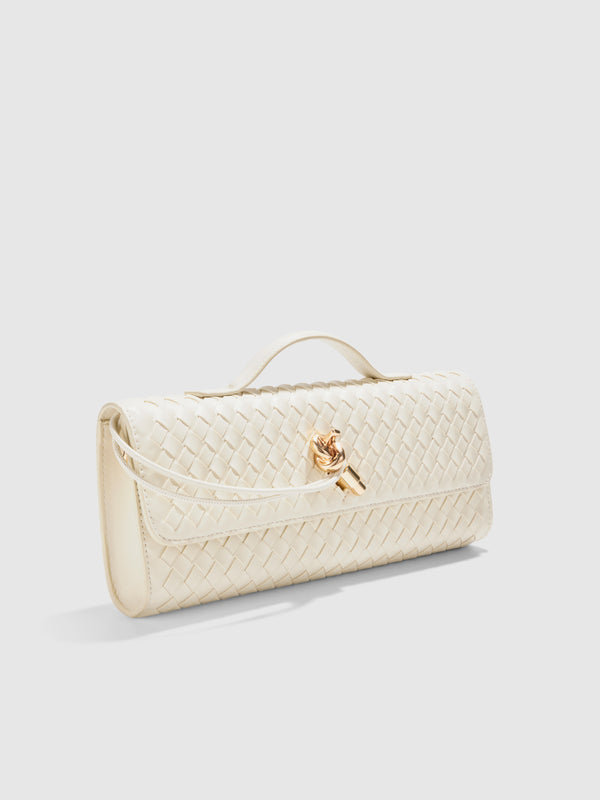 SHEIKE Akira Handle Bag Ivory 1008308 Image