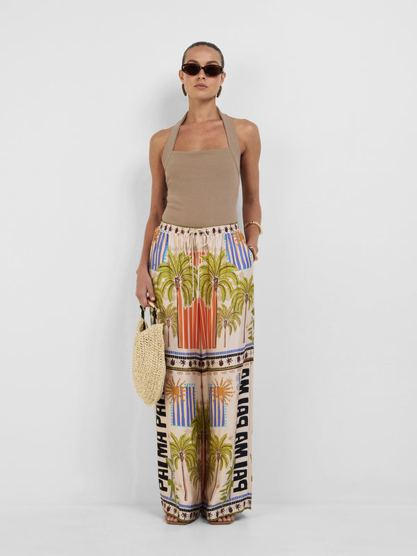 SHEIKE Palma Pant Print 1008316 Front Image Styled