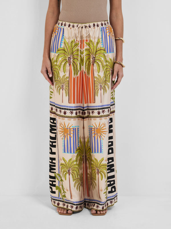 Size8 SHEIKE Palma Pant Print 1008316 Detail Image