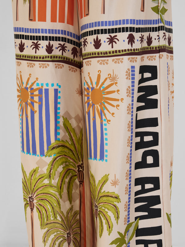 SHEIKE Palma Pant Print 1008316 Fabric Image