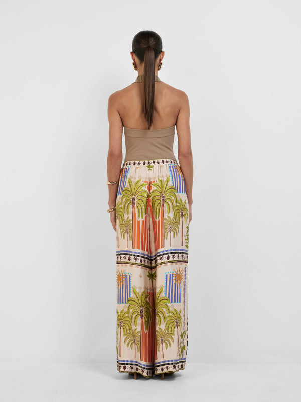 SHEIKE Palma Pant Print 1008316 Back Image