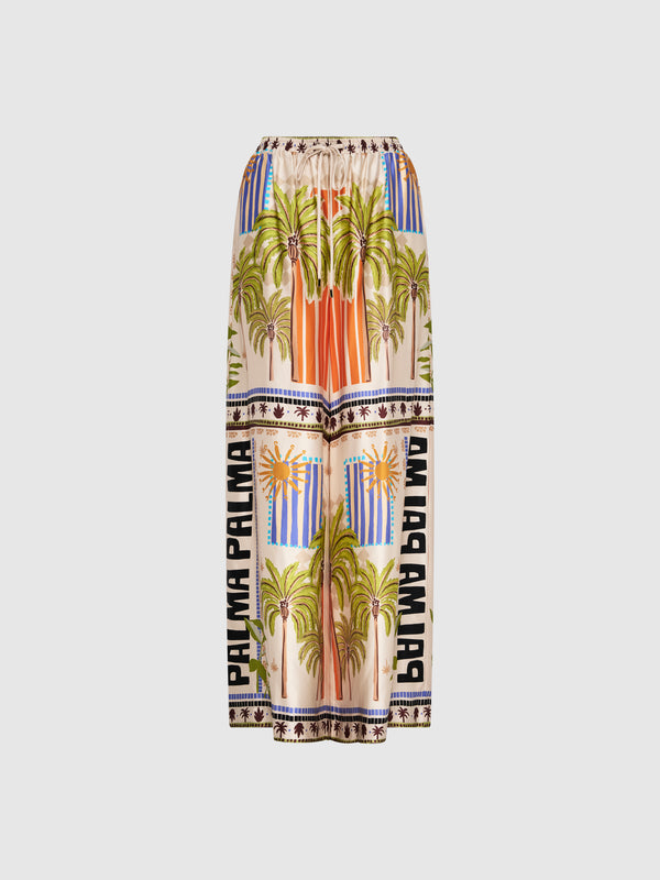 SHEIKE Palma Pant Print 1008316 Ghost Image