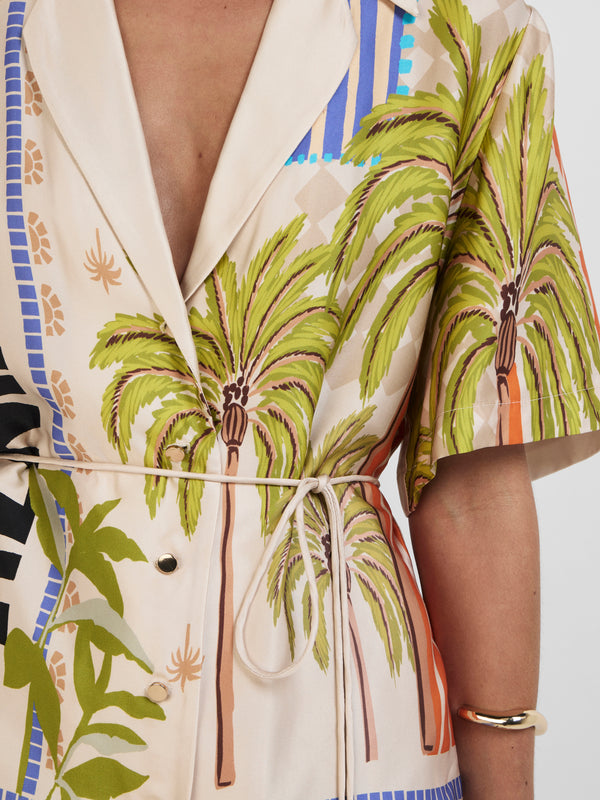 SHEIKE Palma Shirt Print 1008323 Detail Image