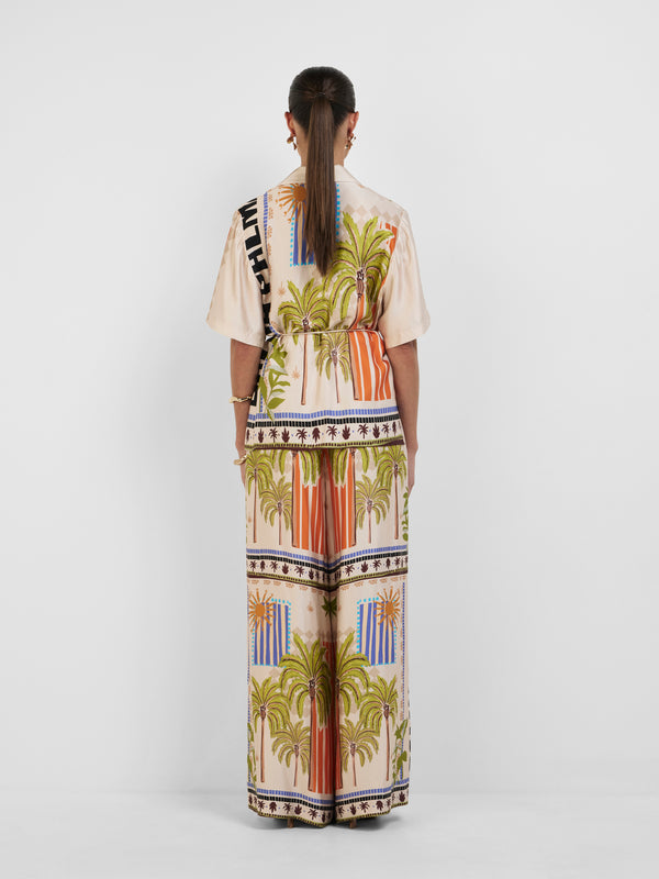 SHEIKE Palma Shirt Print 1008323 Back Image