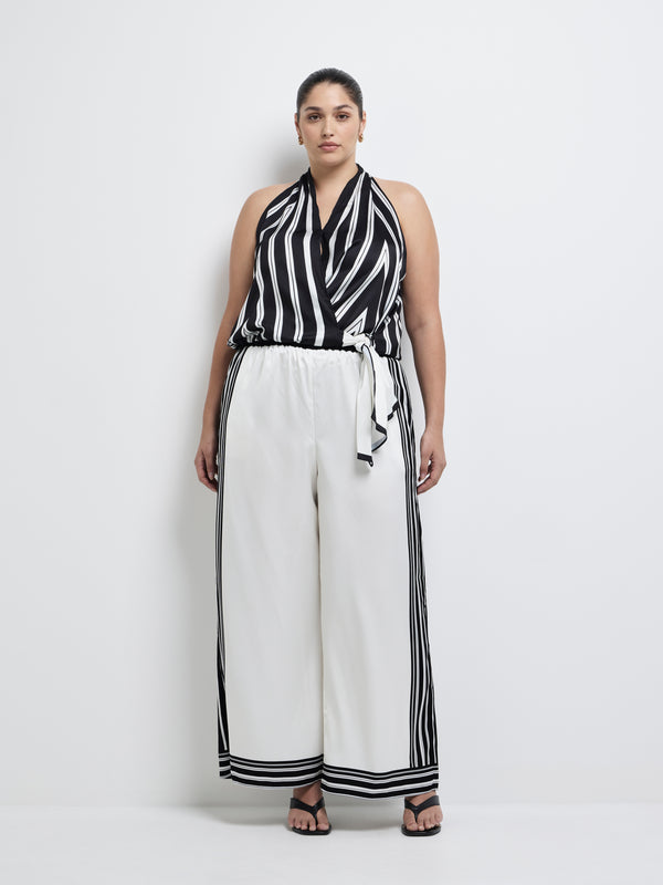 Size16 SHEIKE Lisa Top Stripe 1008328 Front Image