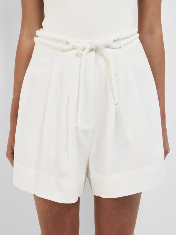 SHEIKE Effie Short Ivory 1008363 Close Up Image