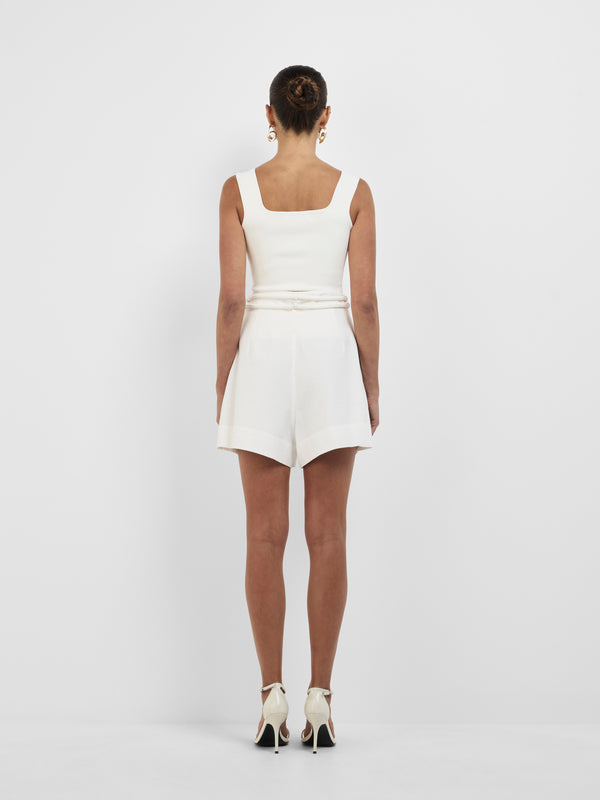 SHEIKE Effie Short Ivory 1008363 Back Image