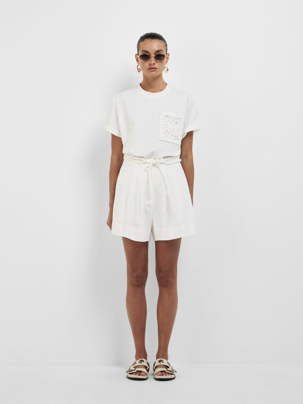 SHEIKE Effie Short Ivory 1008363 Styled Image