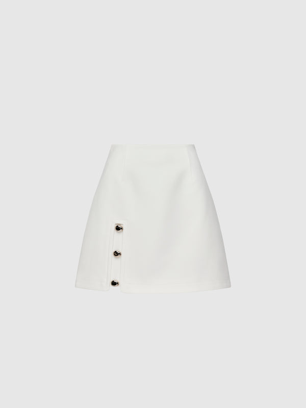 SHEIKE Marisol Skirt Ivory 1008364 Ghost Image
