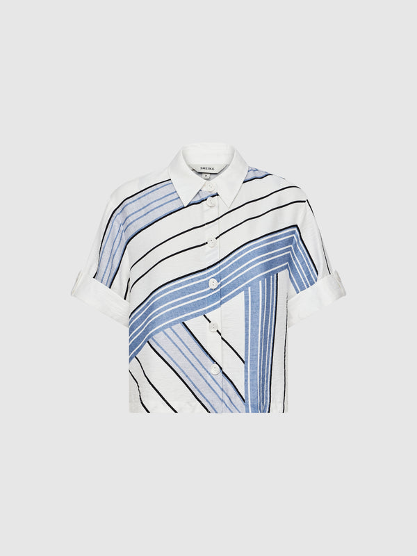 SHEIKE St Tropez Shirt Stripe 1008366 Ghost Image