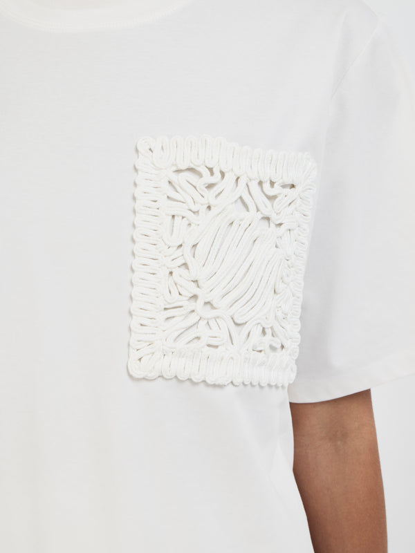 SHEIKE Marbella T-Shirt Ivory 1008367 Detail Image